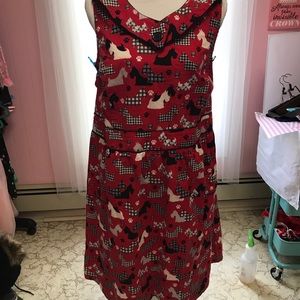 Scottie Dog Dress